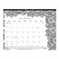 Calendrier sous-main mensuel DoodlePlan™ (2023)